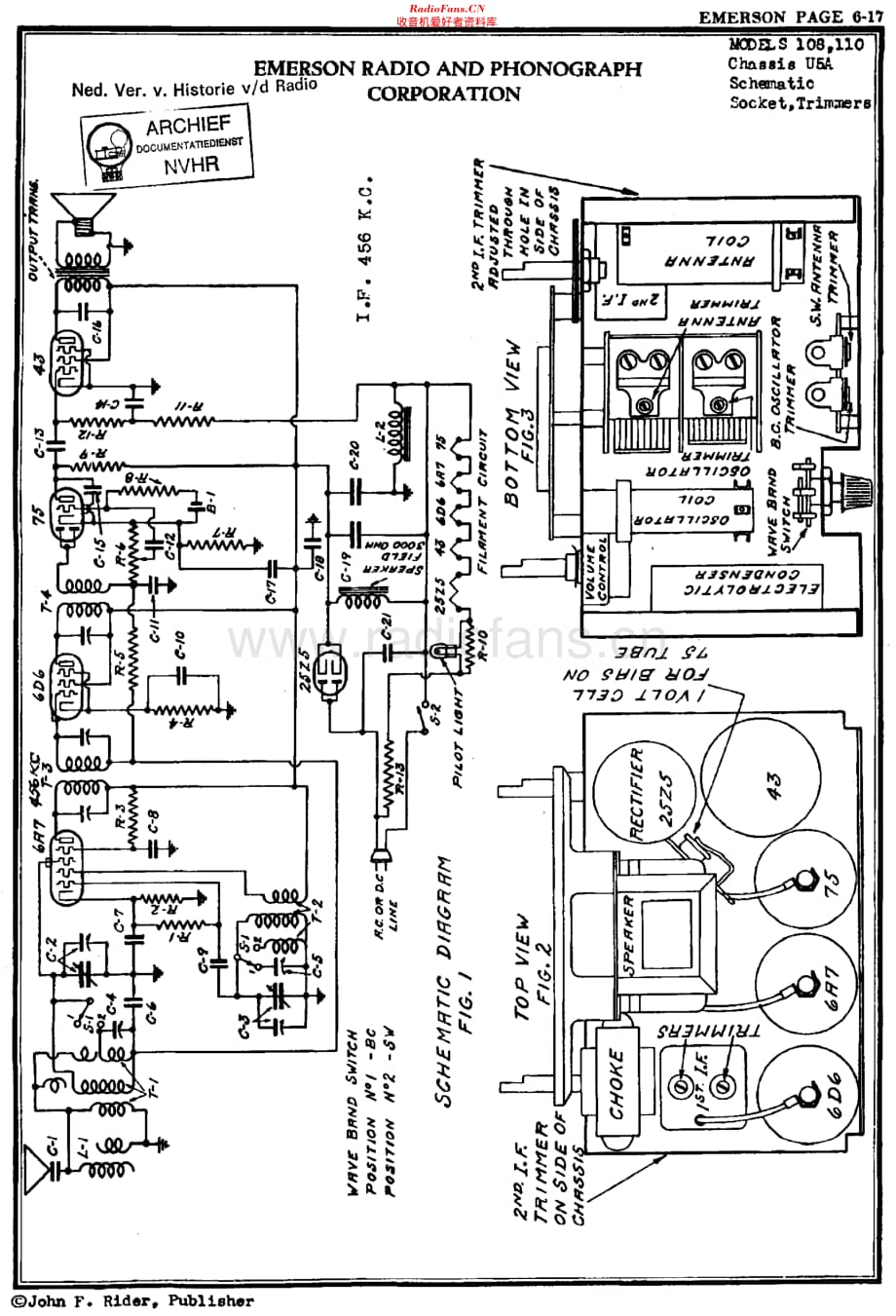 Emerson_108维修电路原理图.pdf_第1页