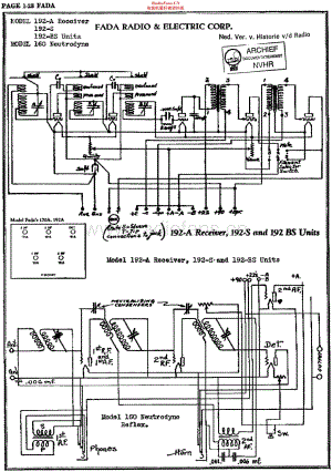 Fada_192A维修电路原理图.pdf