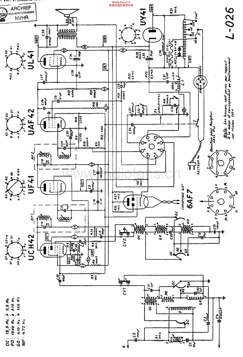 Ducretet_L026维修电路原理图.pdf_第1页