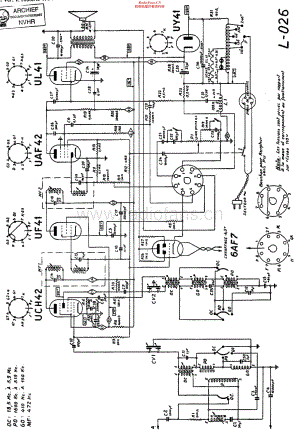 Ducretet_L026维修电路原理图.pdf
