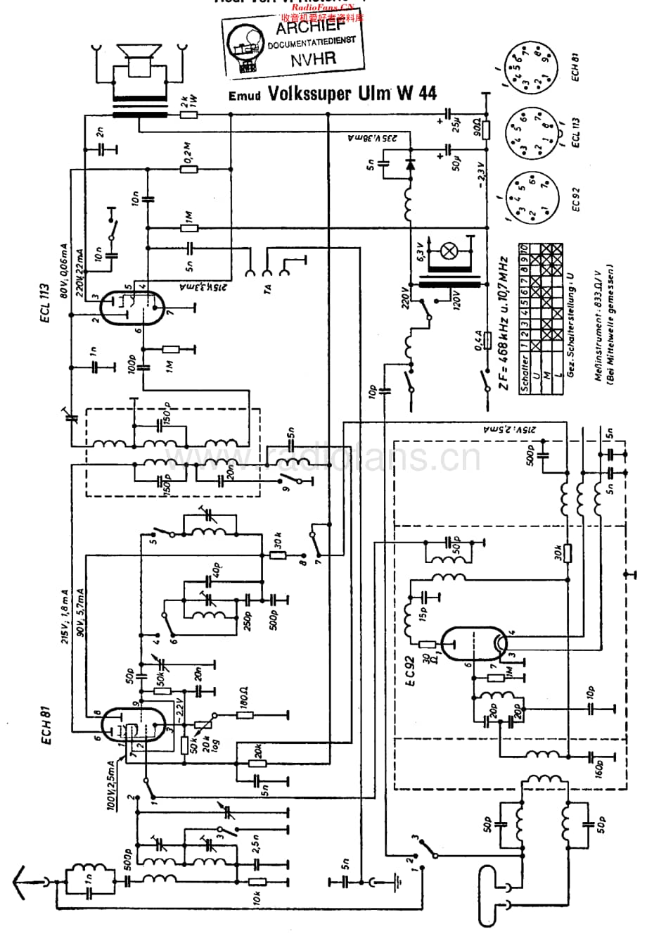 Emud_UlmW44维修电路原理图.pdf_第1页