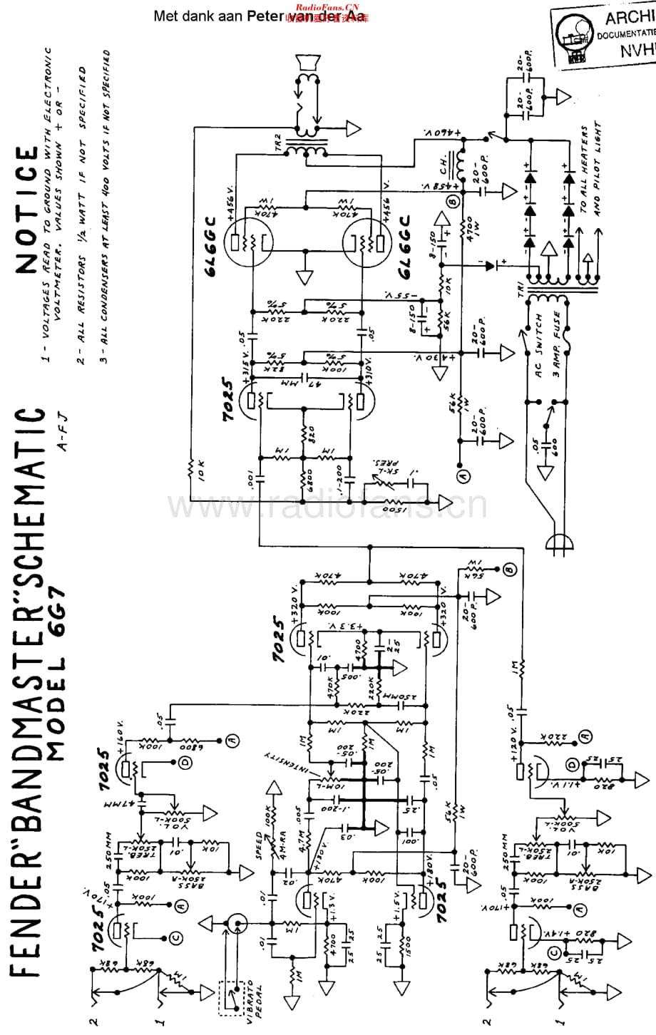 Fender_6G7维修电路原理图.pdf_第1页