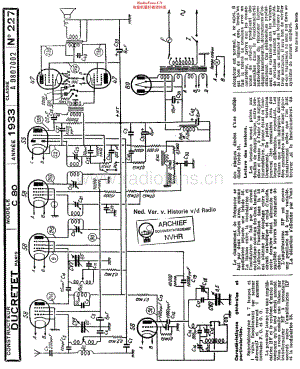Ducretet_C80维修电路原理图.pdf
