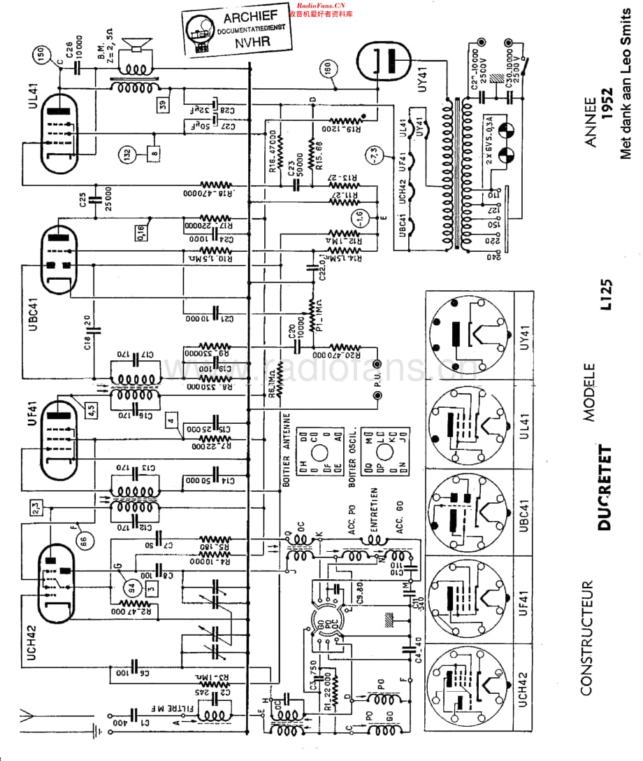Ducretet_L125维修电路原理图.pdf_第1页