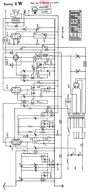 Eumig_4W维修电路原理图.pdf