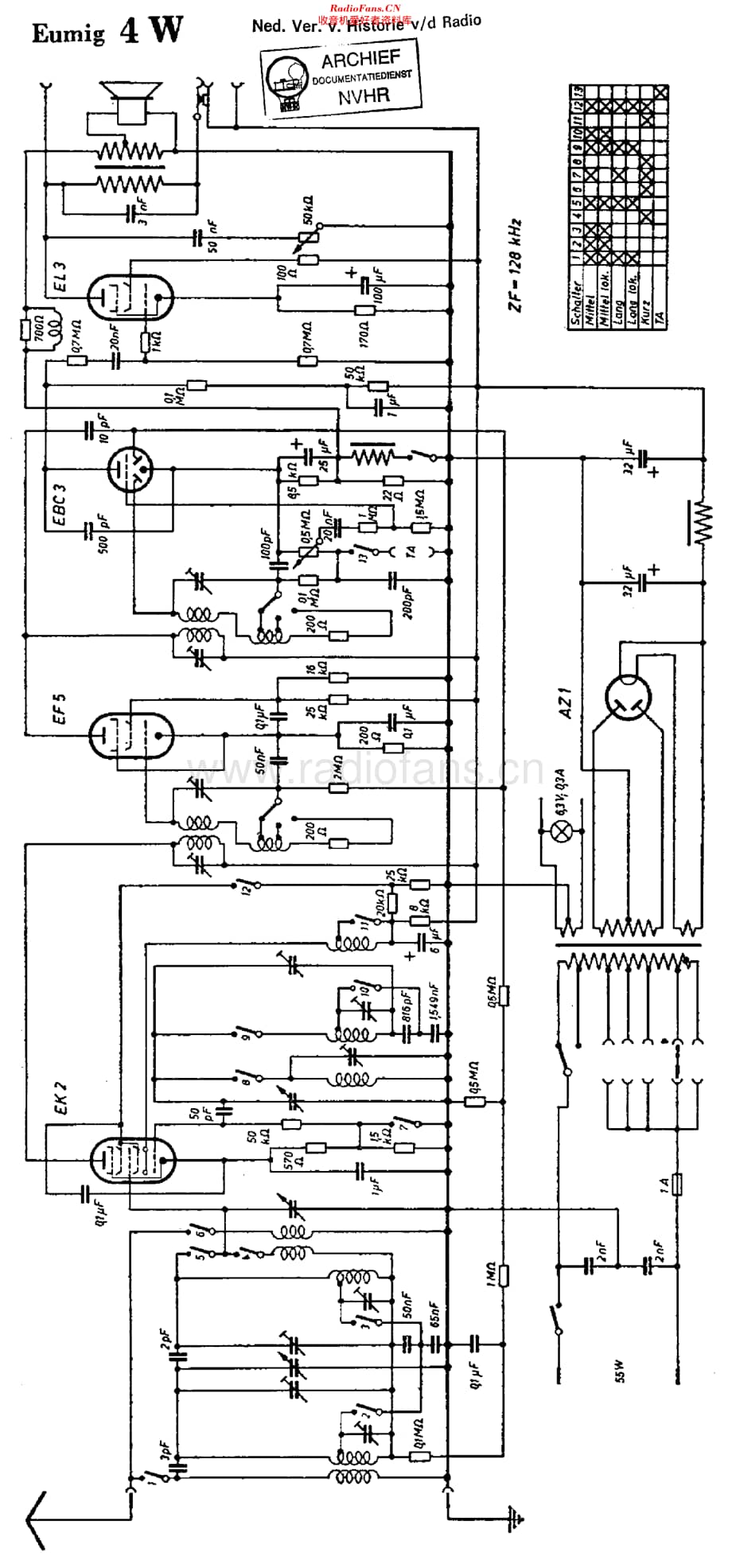 Eumig_4W维修电路原理图.pdf_第1页