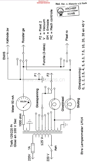 Etra_LM14维修电路原理图.pdf