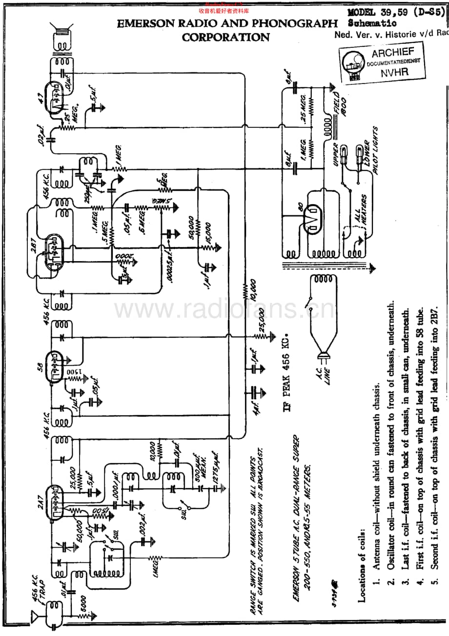Emerson_39维修电路原理图.pdf_第1页