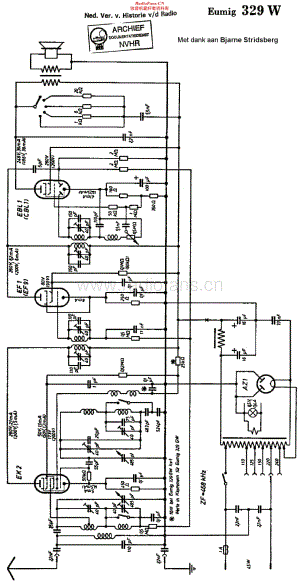 Eumig_329W维修电路原理图.pdf