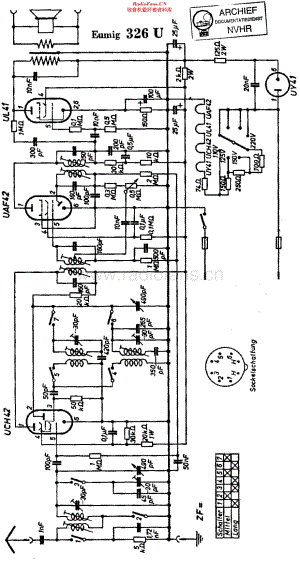 Eumig_326U维修电路原理图.pdf