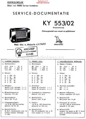 Erres_KY553-02维修电路原理图.pdf