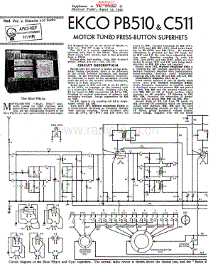 Ekco_PB510维修电路原理图.pdf