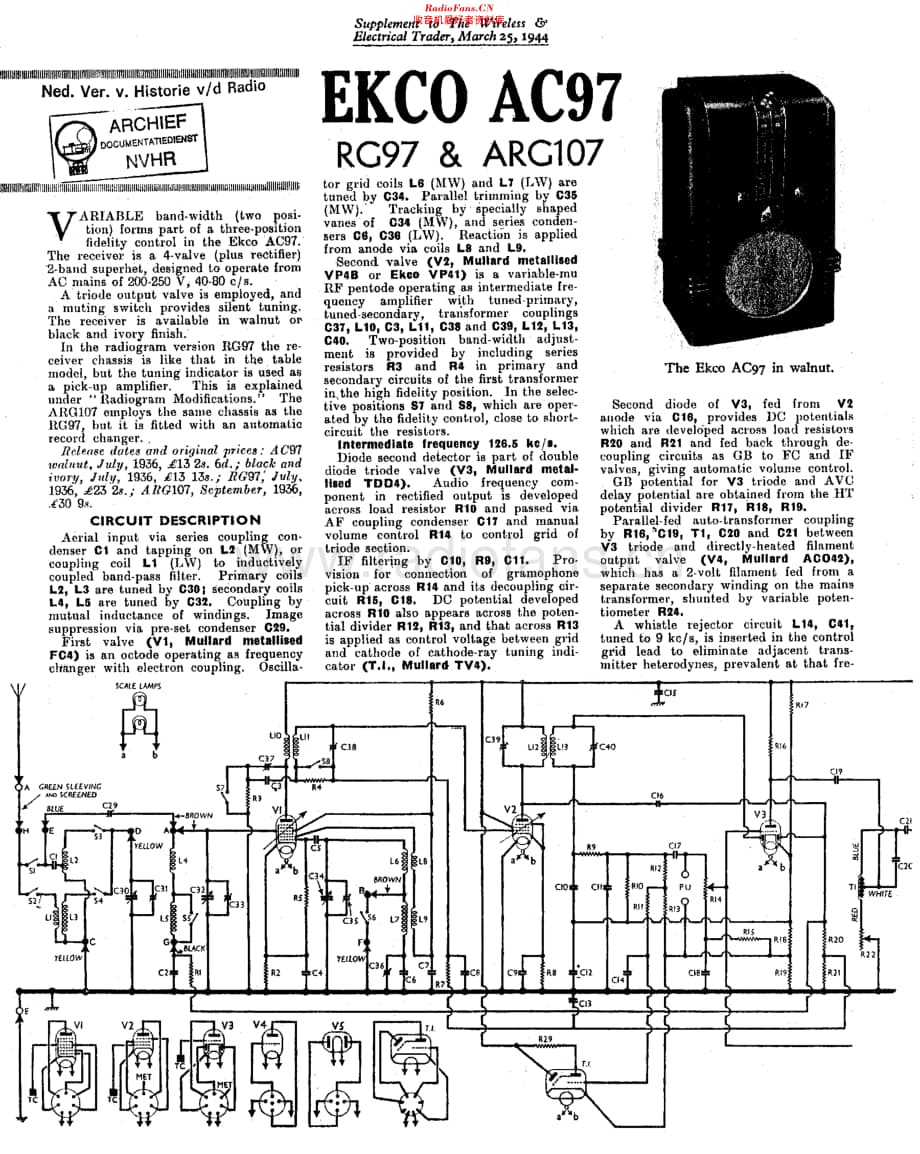 Ekco_AC97维修电路原理图.pdf_第1页