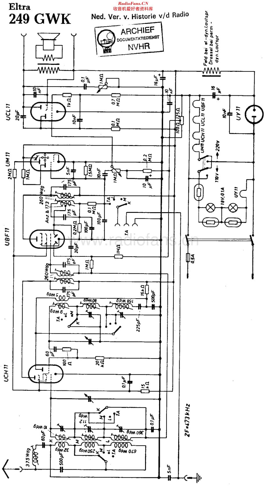 Eltra_249GWK维修电路原理图.pdf_第1页