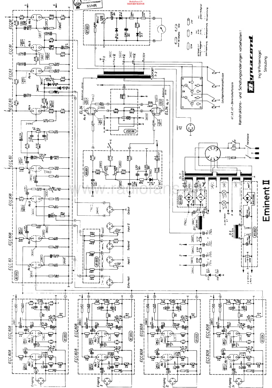 Dynacord_EminentII维修电路原理图.pdf_第1页