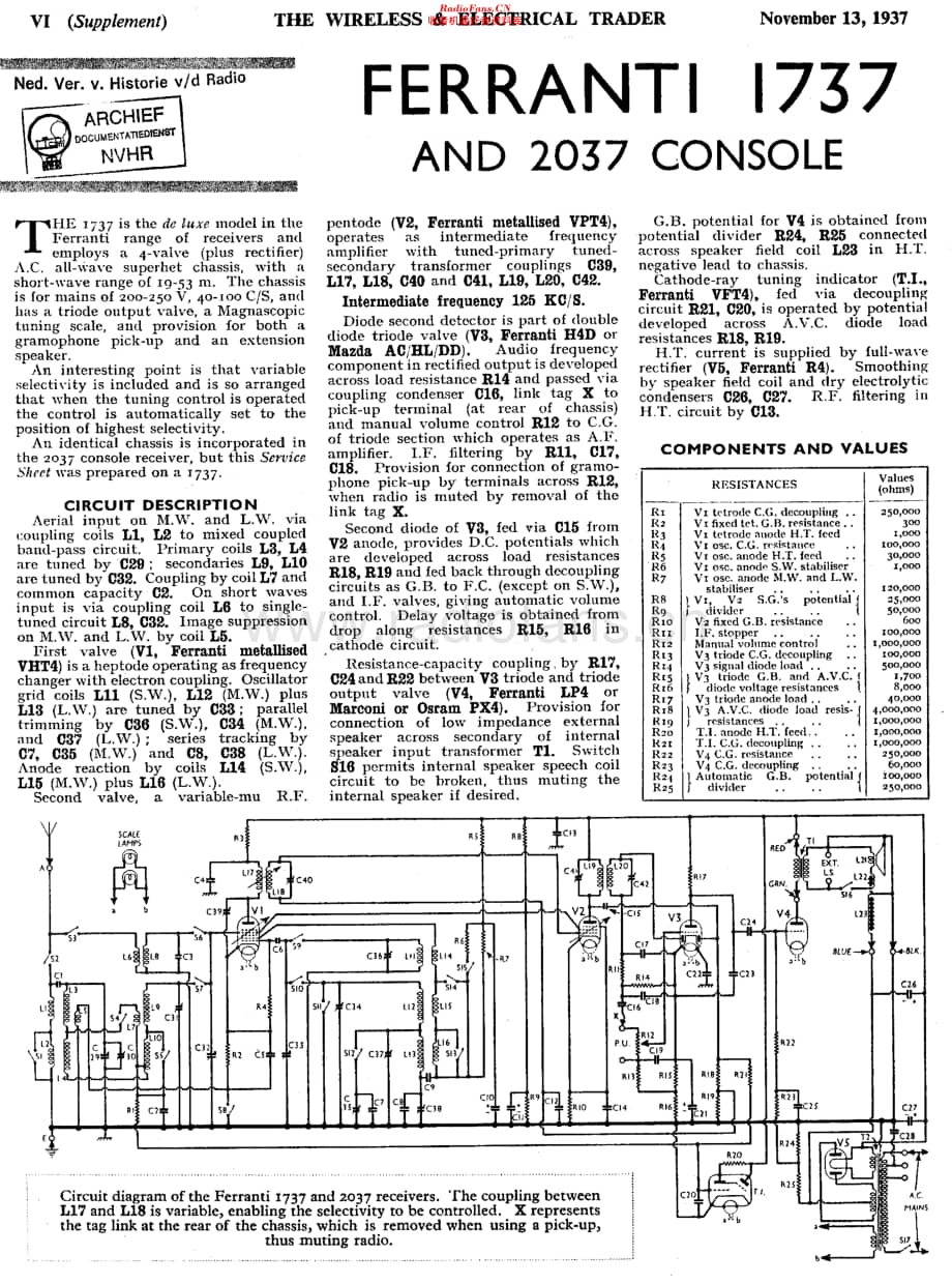 Ferranti_1737维修电路原理图.pdf_第1页