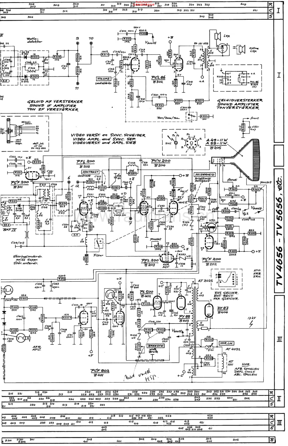 Erres_TV4656维修电路原理图.pdf_第2页