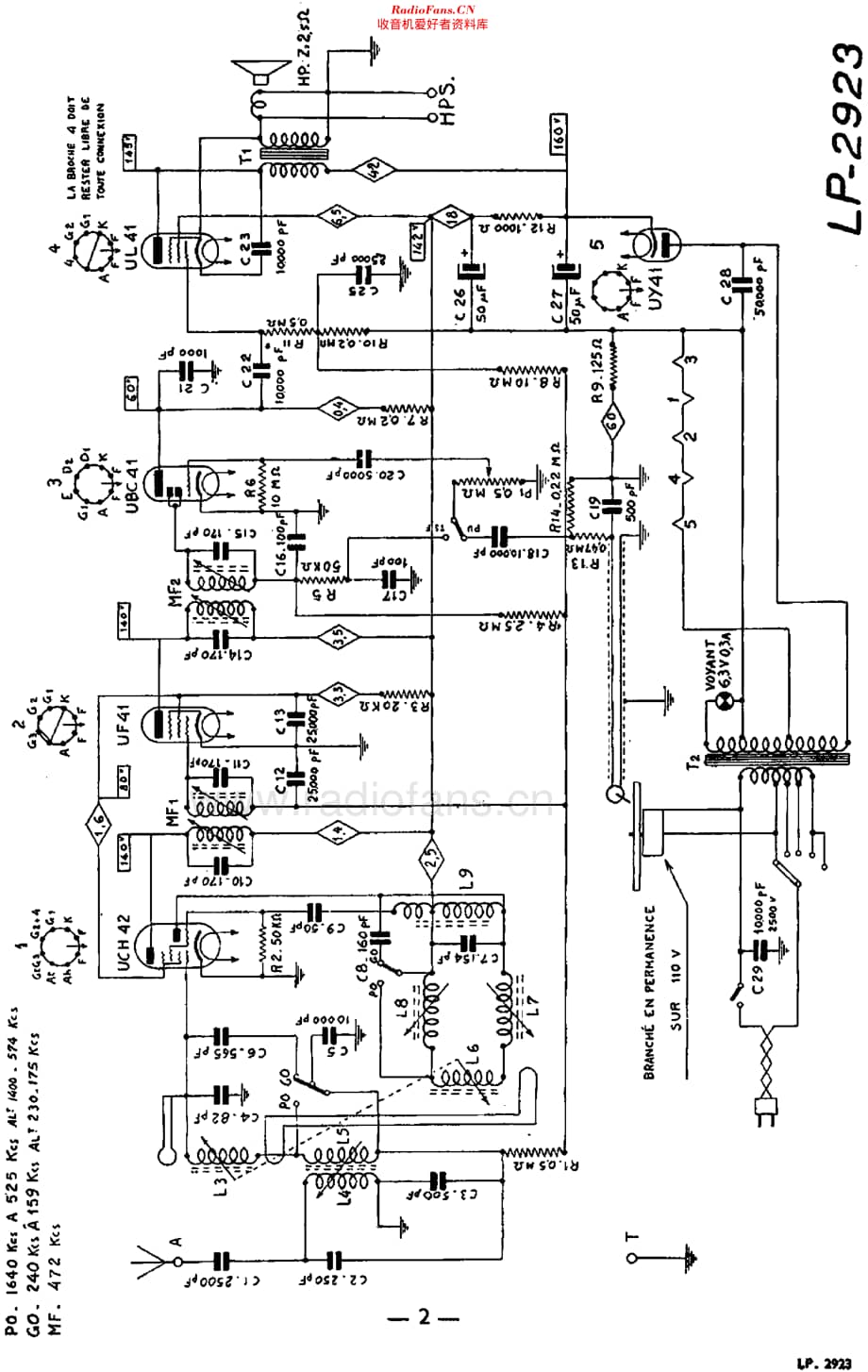 Ducretet_LP2923维修电路原理图.pdf_第2页