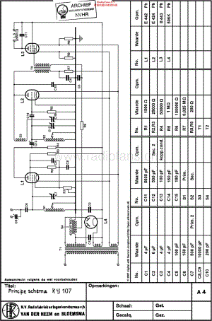 Erres_KY107维修电路原理图.pdf