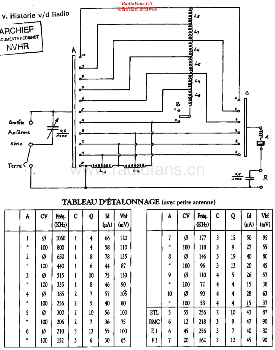 Ducretet_PosteAGalene维修电路原理图.pdf_第1页