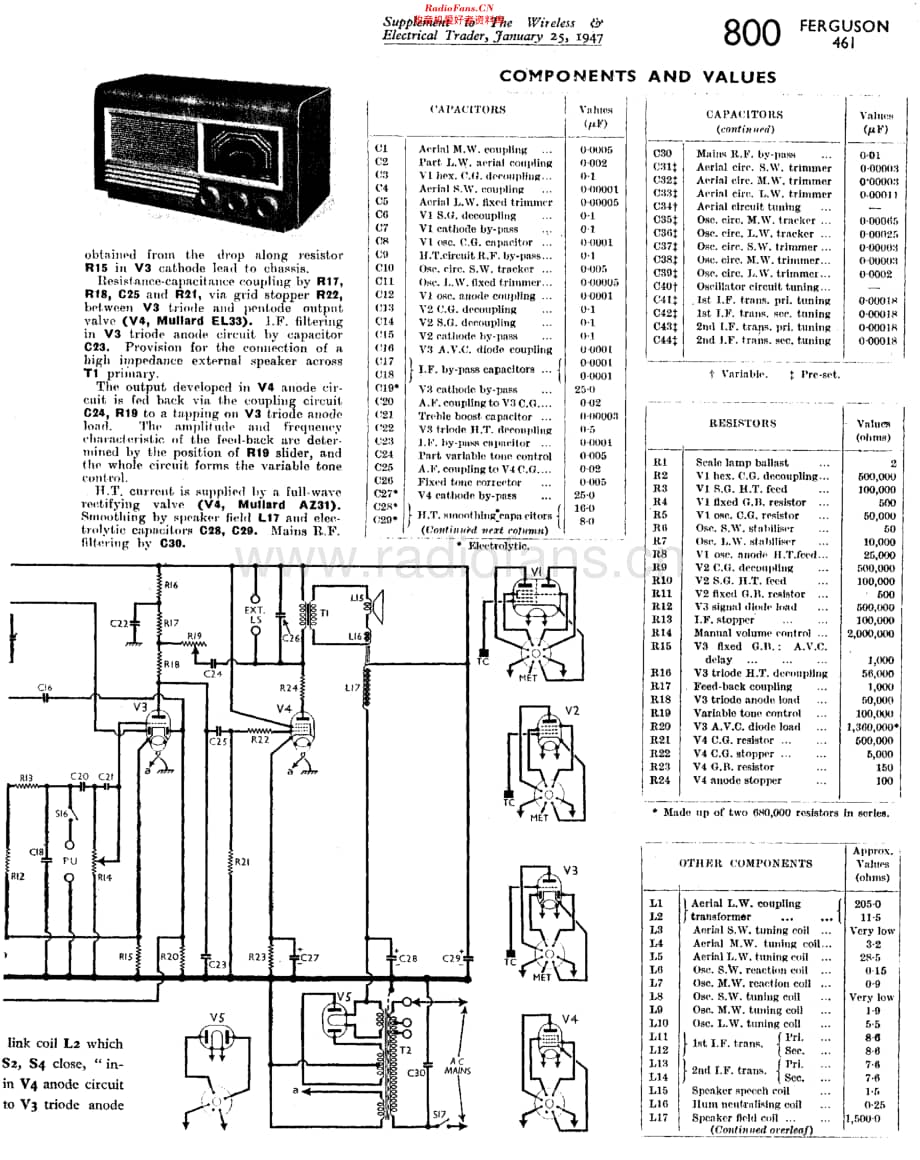 Ferguson_461维修电路原理图.pdf_第2页