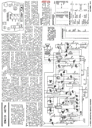 Ekco_AD76维修电路原理图.pdf
