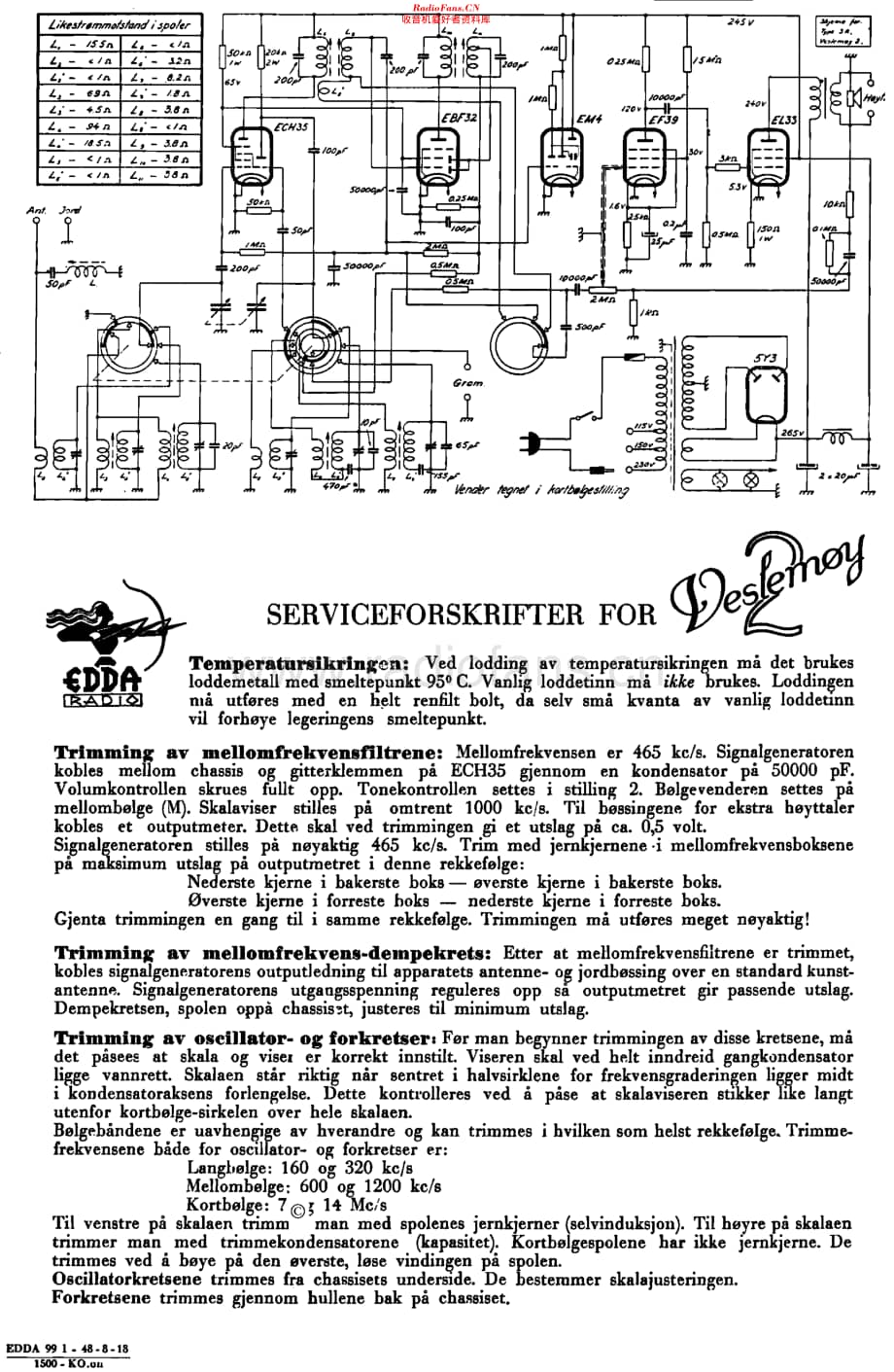 Edda_Veslemoy2维修电路原理图.pdf_第1页