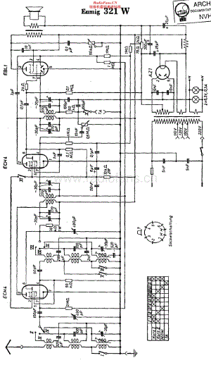 Eumig_321W维修电路原理图.pdf