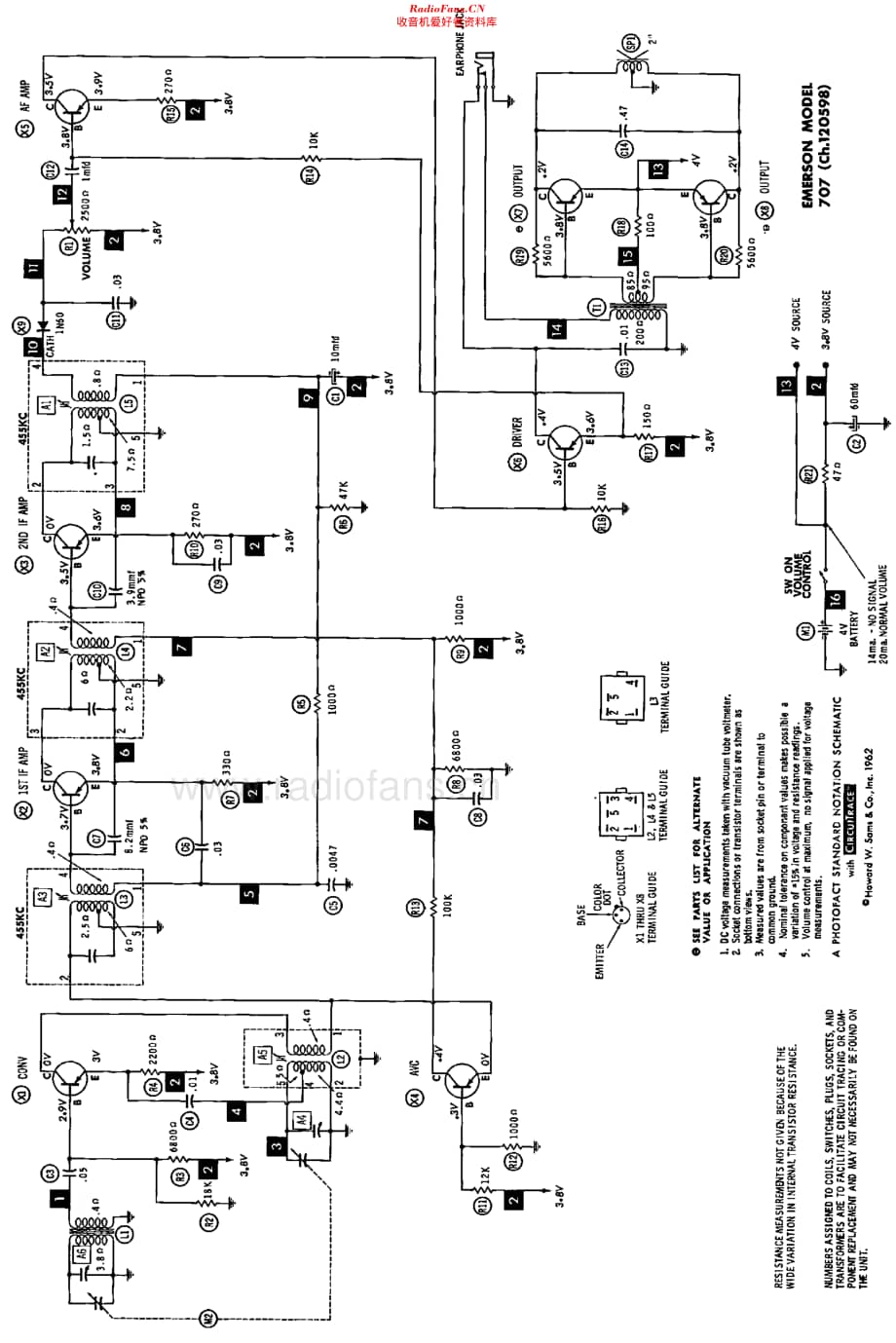 Emerson_707维修电路原理图.pdf_第2页