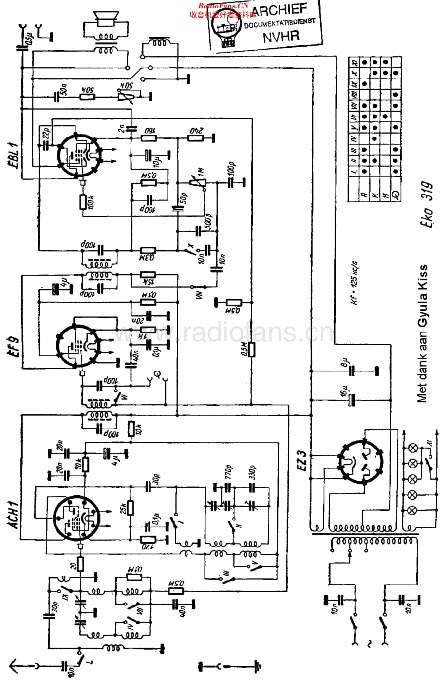 Eka_319维修电路原理图.pdf_第1页