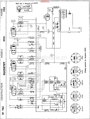 Ducretet_D925维修电路原理图.pdf