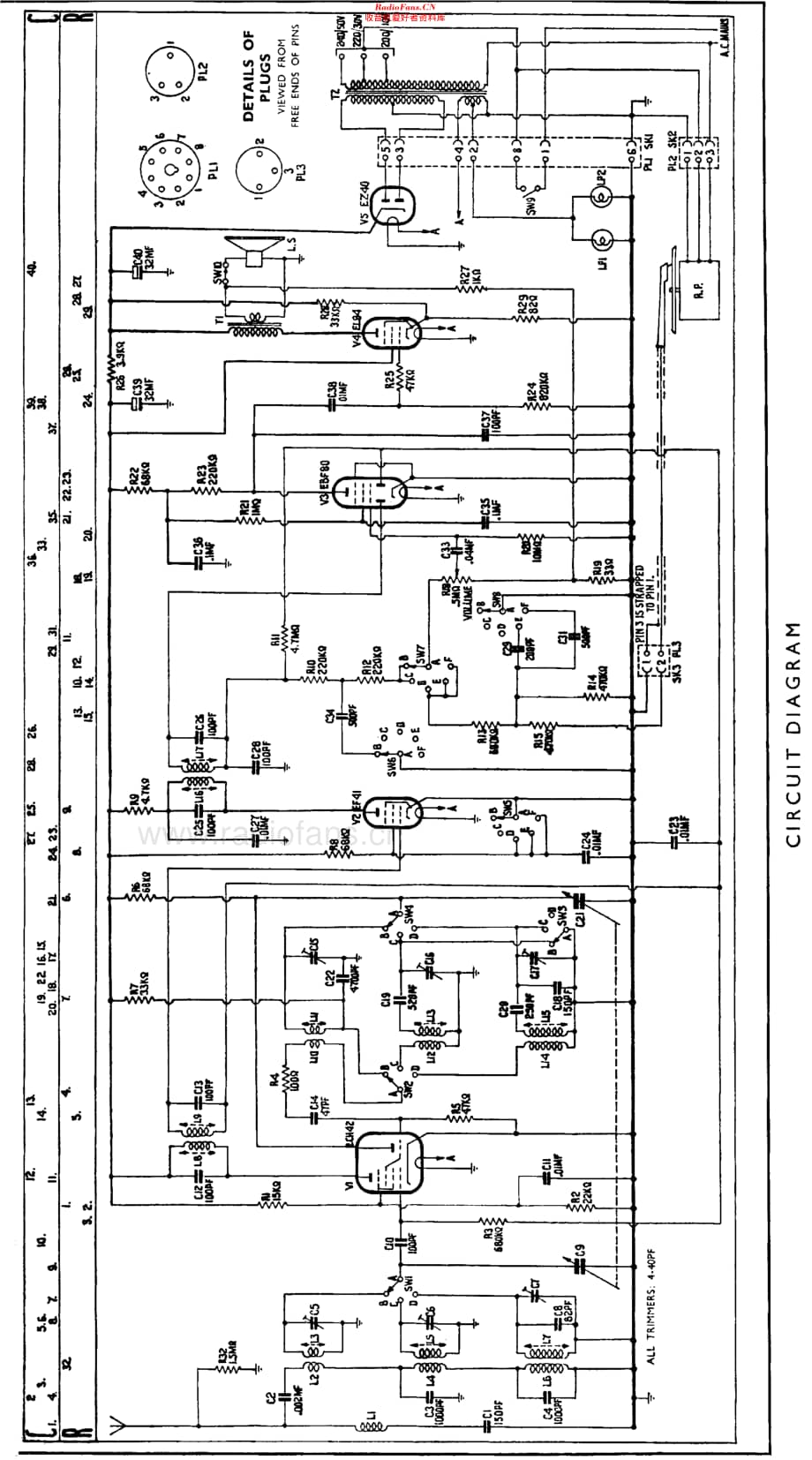 Ekco_TRG229维修电路原理图.pdf_第2页