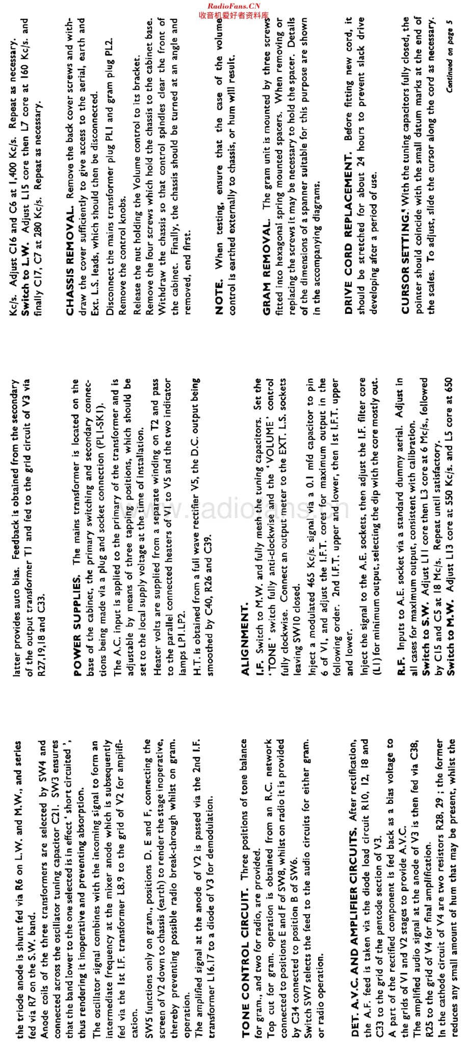 Ekco_TRG229维修电路原理图.pdf_第3页
