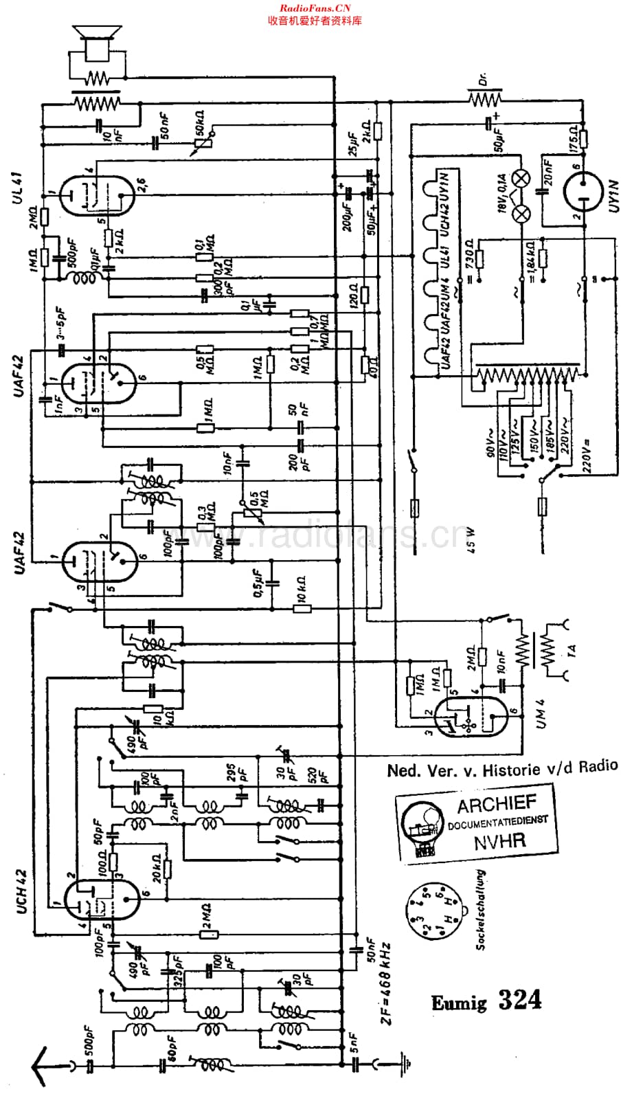 Eumig_324GW维修电路原理图.pdf_第1页