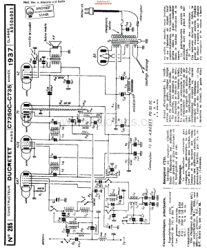 Ducretet_C735维修电路原理图.pdf