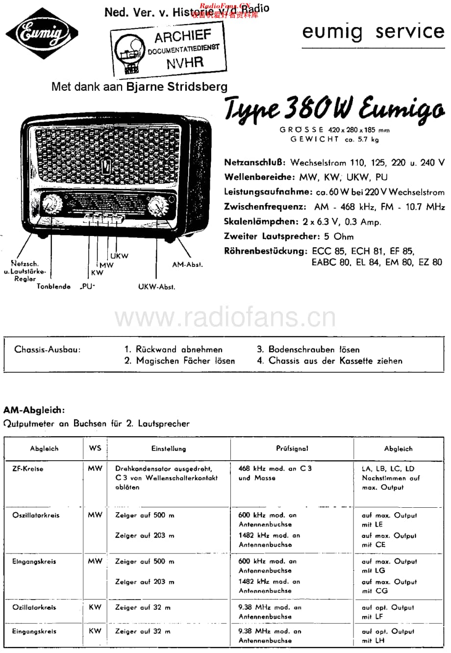 Eumig_380W维修电路原理图.pdf_第1页