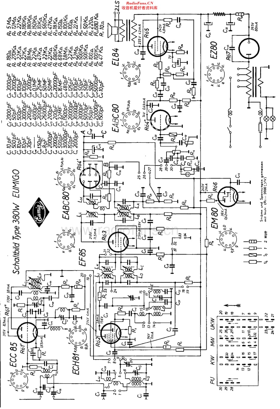 Eumig_380W维修电路原理图.pdf_第2页