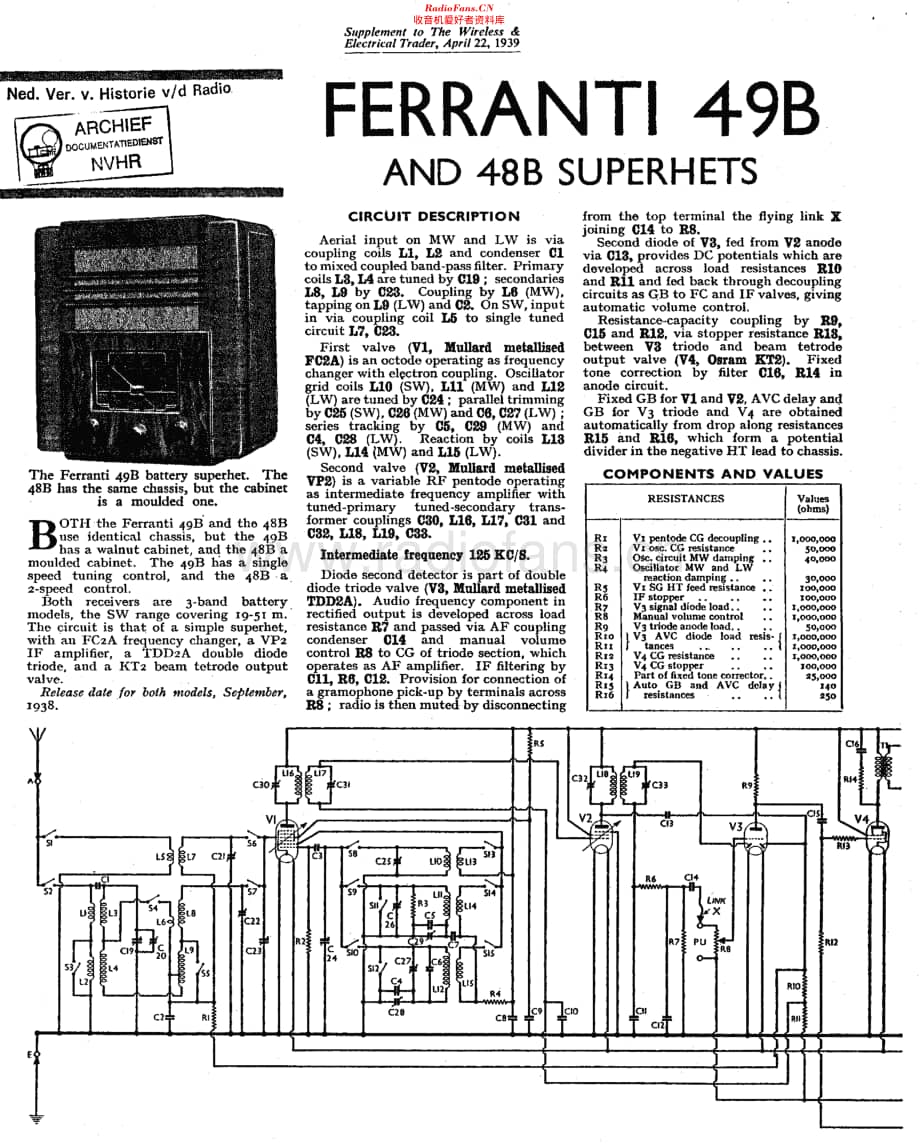 Ferranti_49B维修电路原理图.pdf_第1页