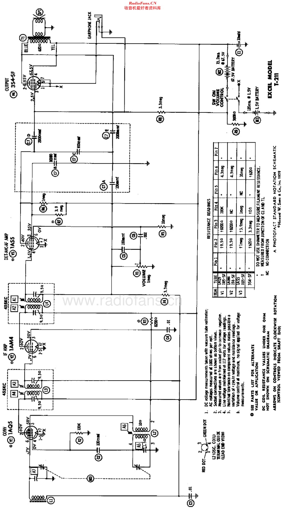 Excel_T211维修电路原理图.pdf_第2页