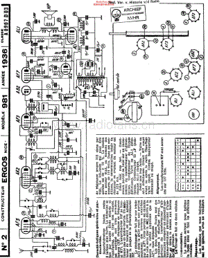 Ergos_981维修电路原理图.pdf