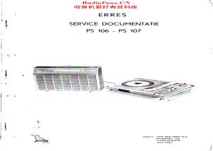 Erres_PS106维修电路原理图.pdf
