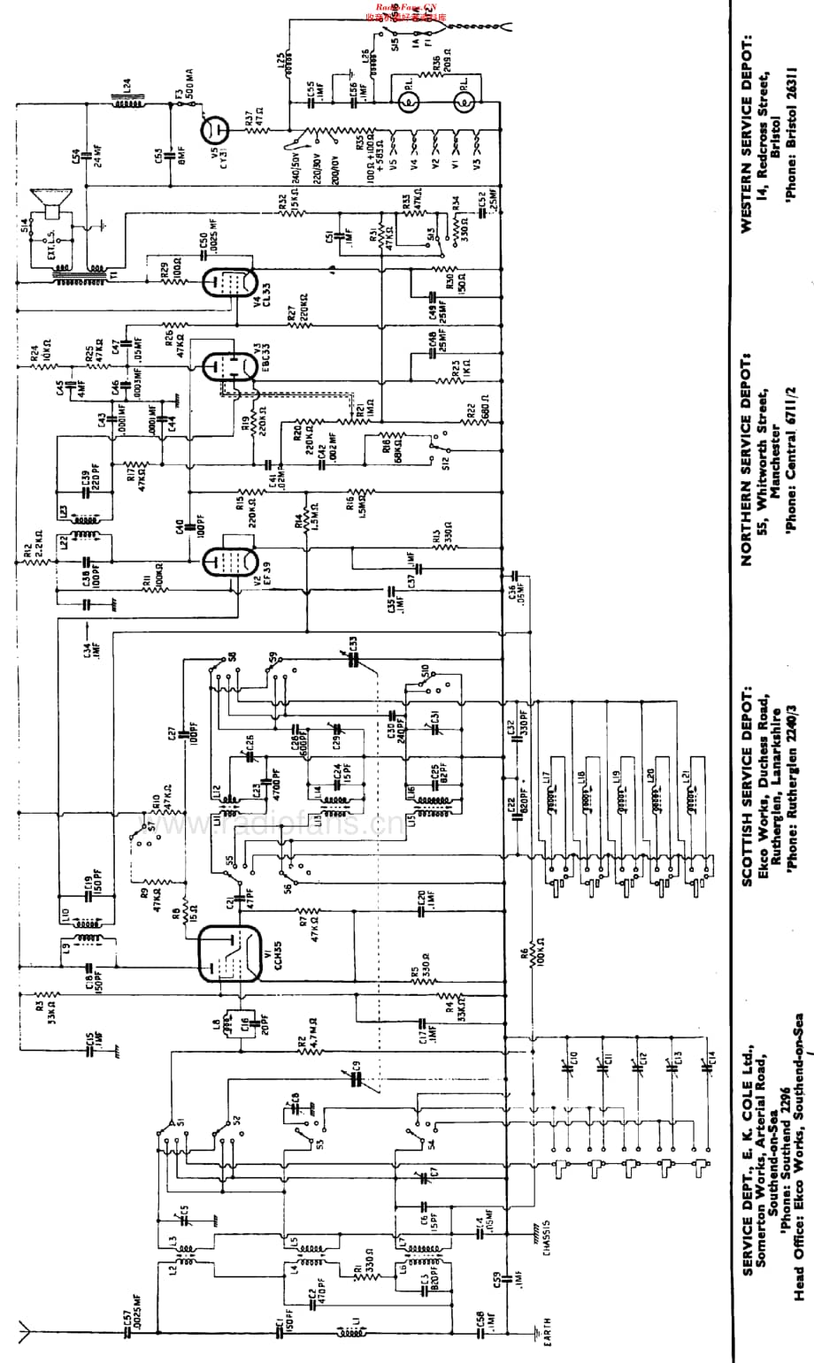 Ekco_U49维修电路原理图.pdf_第2页