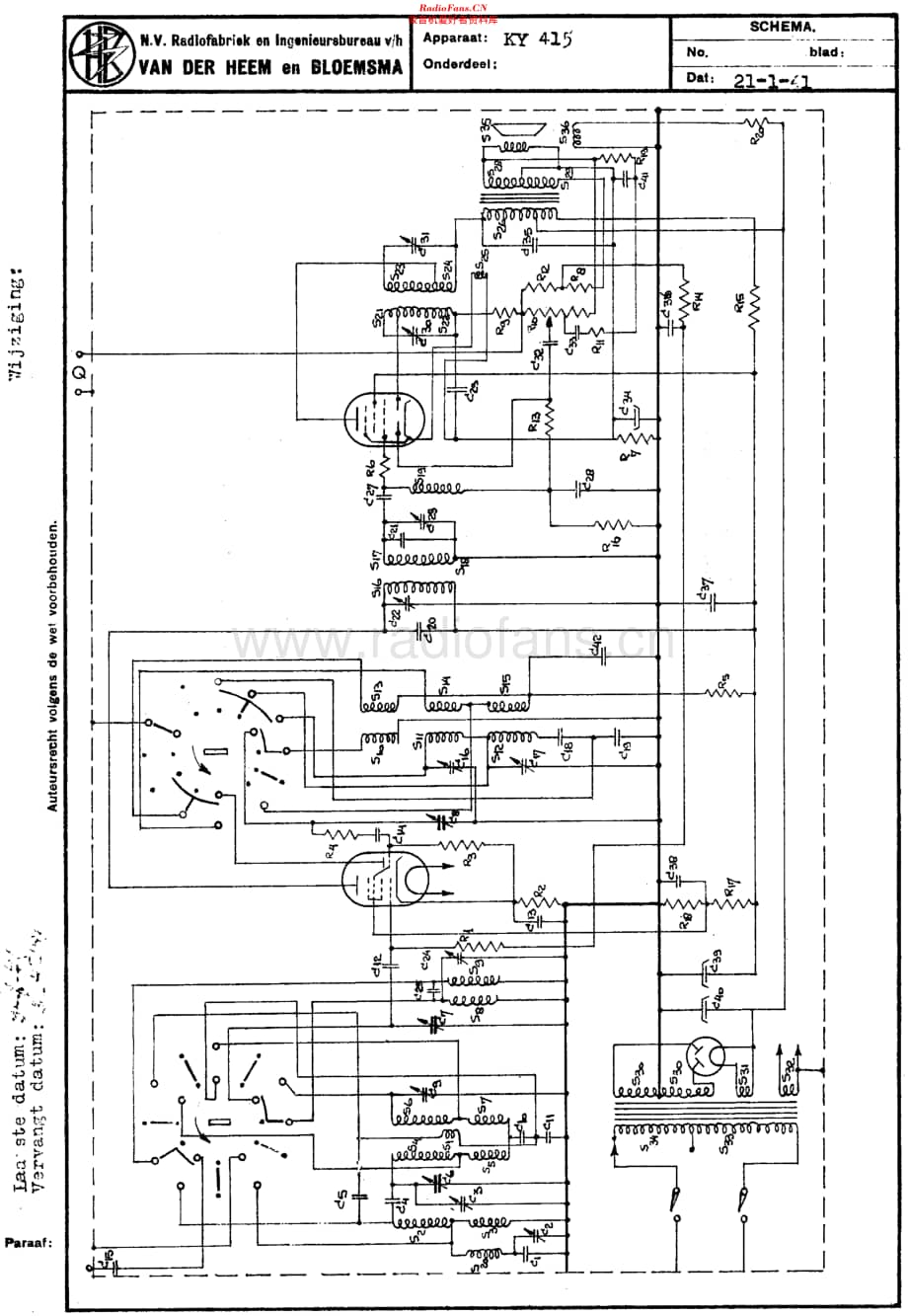 Erres_KY415维修电路原理图.pdf_第1页