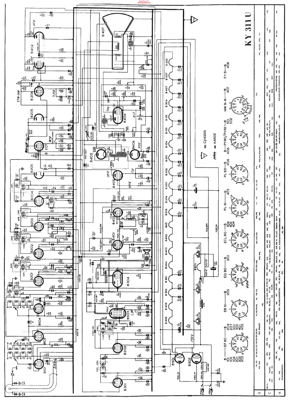 Erres_KY311U维修电路原理图.pdf_第2页