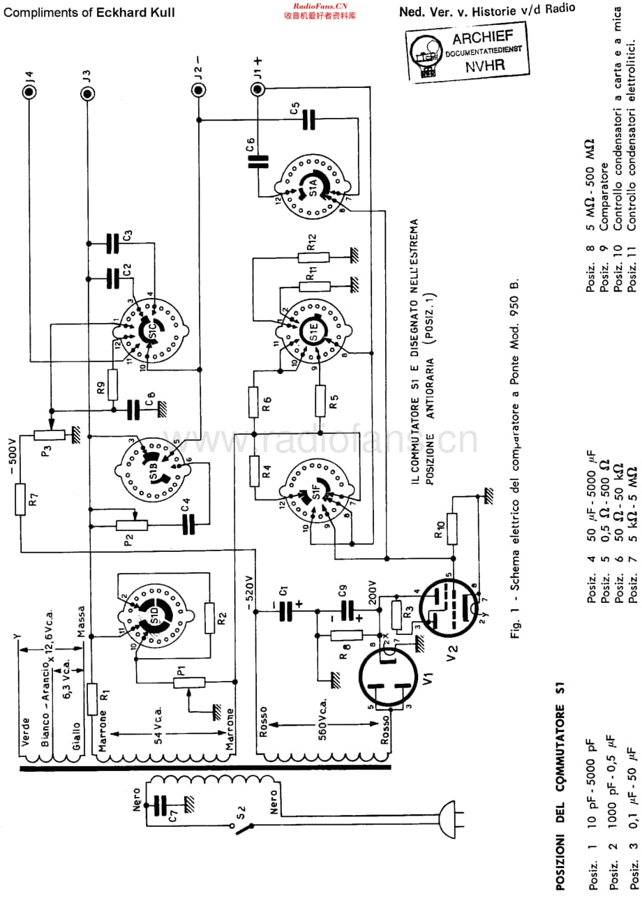 Eico_950维修电路原理图.pdf_第1页
