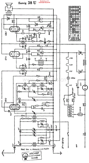 Eumig_38U维修电路原理图.pdf