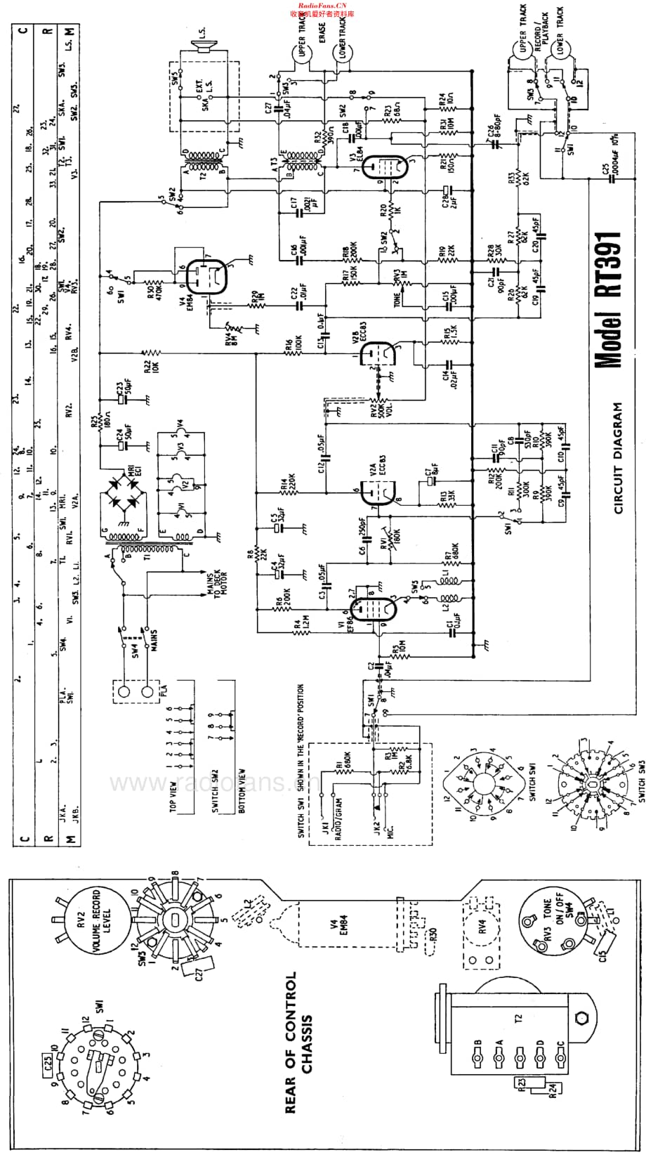 Ekco_RT391维修电路原理图.pdf_第2页