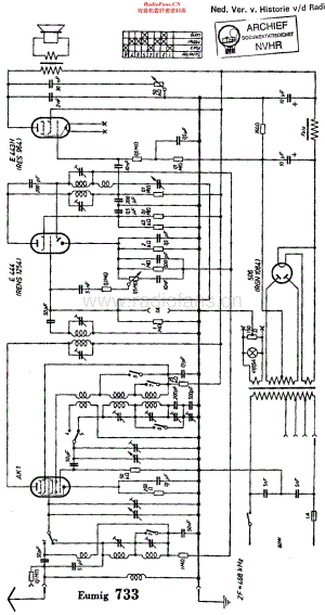 Eumig_733维修电路原理图.pdf