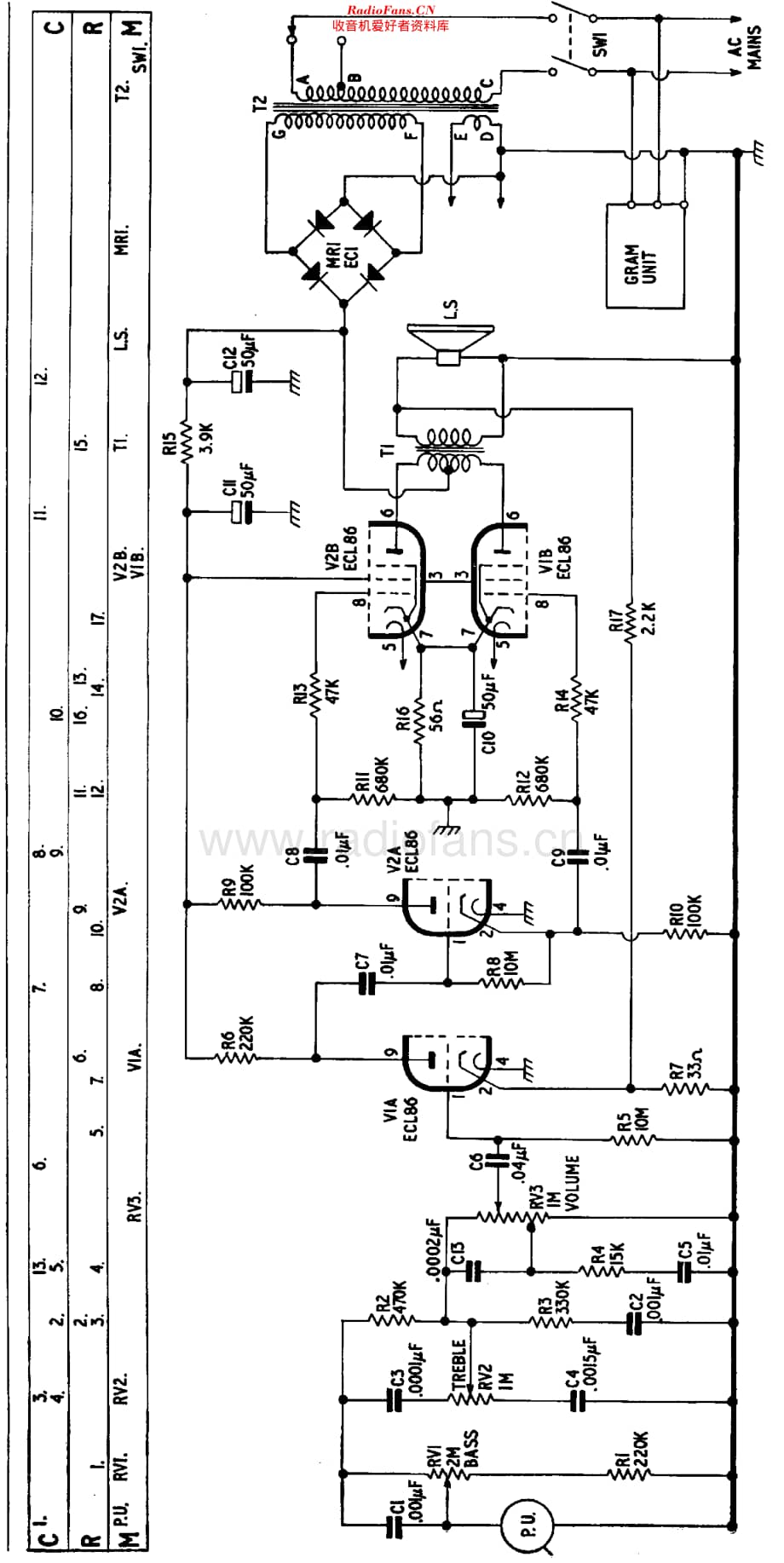 Ekco_RP411维修电路原理图.pdf_第2页
