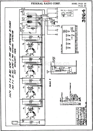 FederalRadio_F10维修电路原理图.pdf